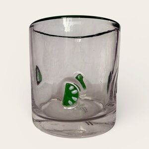 Icon Lime Wedge Margarita Juice Glass